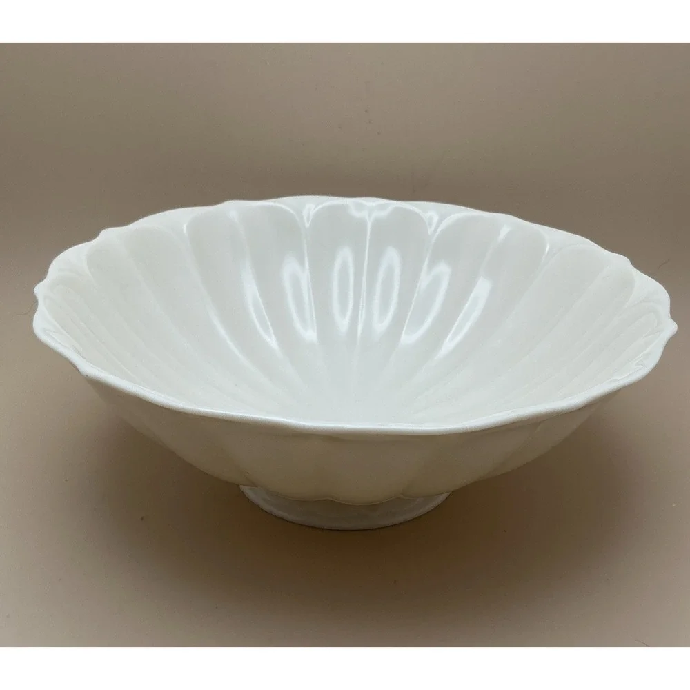 Vintage Lenox Lotus Fluted 8